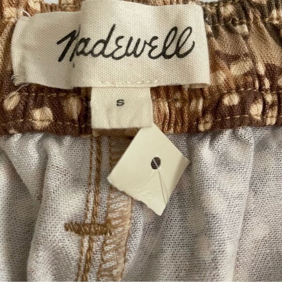 MADEWELL Camp Shorts Zoo Review Size Small - Picture 4 of 7